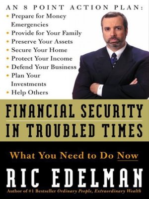 cover image of Financial Security in Troubled Times